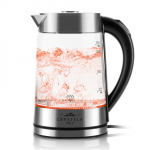 ETA Kettle | ETA515490000 CRYSTELA DIGI II | Electric | 2200 W | 1.7 L | Glass | 360&deg; rotational base | Glass|ETA515490000