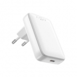 FIXED Slim USB-C Travel Charger, GaN, PD support, 30W, White | Fixed|FIXCG30S-C-WH