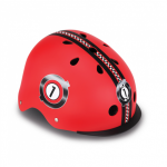 Globber Helmet Elite Lights, XS/S (48-53cm) | 507-102 | Red|5010111-0195