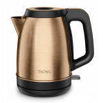 TEFAL Coppertinto Kettle | KI280G10 | Electric | 2400 W | 1.7 L | Stainless steel | 360&deg; rotational base | Copper/Black|KI280G10