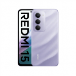 Xiaomi | Redmi | 15 4G | Sandy Purple | 6.9 " | IPS LCD | 1080 x 2340 pixels | Qualcomm | Internal RAM 8 GB | 256 GB | Dual SIM | Nano SIM | 4G | Main camera resolution 50 MP | Secondary camera resolution 8 MP | Android | 15 | 7000 mAh|68296