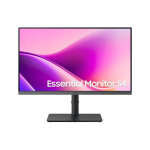Samsung | LS24F434UAUXEN Essential | 24 " | IPS | FHD | 16:9 | 100 Hz | 5 ms | 1920 x 1080 pixels | 300 cd/m&sup2; | HDMI ports quantity 1 | Black|LS24F434UAUXEN