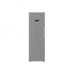 BEKO Freezer | B5RMFNE314X | Energy efficiency class E | Upright | Free standing | Height 186.5 cm | Total net capacity 286 L | No Frost system | Grey|B5RMFNE314X