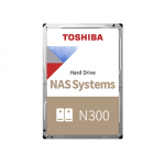 Toshiba Hard Drive | N300 NAS | 7200 RPM | 6000 GB|HDWG760EZSTAU