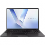 ASUS Vivobook 16 M1605NAQ-SH035W | Asus Vivobook\ 16 M1605NAQ-SH035W | Indie Black | 16 " | OLED | WUXGA | 1920 x 1200 pixels | Glossy | AMD Ryzen AI 7 | 170 | 16 GB | DDR5 | Solid-state drive capacity 1000 GB | AMD Radeon Graphics | Windows 11 Home  ...