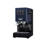 Gaggia Coffee Maker | RI9481/15 Classic E24 | Pump pressure 15 bar | Built-in milk frother | Semi-automatic | Classic Blue|RI9481/15