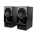 Edifier USB-Powered Speaker | R20BT | 2.5 W + 2.5 W | Bluetooth | Wireless connection | Black|R20BT Black
