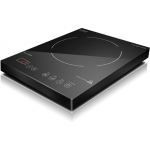 Caso | Free standing table hob | Pro Menu 2100 02224 | Number of burners/cooking zones 1 | Sensor | Black | Induction|02224