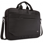 Case Logic | Advantage | Fits up to size 15.6 " | Messenger - Briefcase | Shoulder strap | Black|ADVA116 BLACK