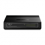 TP-LINK | Switch | TL-SF1016D | Desktop | 10/100 Mbps (RJ-45) ports quantity 16 | Power supply type External|TL-SF1016D