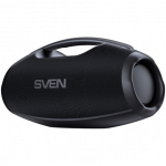 Portable speaker SVEN PS-990, black, power output 180W (RMS), TWS, Bluetooth, RGB backlight, Waterproof (IPx7), USB, Lithium battery, Battery life &ndash; up to 16 hours|SV-022891