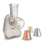 TEFAL Vegetable slicer | Fresh Express DN853BE0 | Light Gray | 150 W|DN853BE0