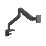 Digitus Desk Mount | Height, tilt, rotation, depth, pivot | Single Monitor Mount | 49 " | Maximum weight (capacity) 20 kg | Black|DA-90473
