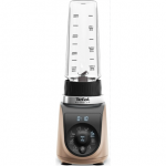 TEFAL | Blender | BL190AF0 Blend Up | Tabletop | 1000 W | Jar material  Tritan | Jar capacity 0.7 L | Ice crushing | Black/Gold|BL190AF0