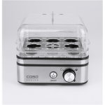 Caso | Egg cooker | E9 | Stainless steel | 400 W | Functions 13 cooking levels|02771