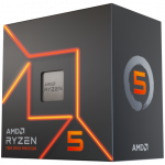 AMD Ryzen 5 7600 | 3.8 GHz | AM5 | Processor threads 12 | AMD | Processor cores 6|100-100001015BOX