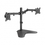 Logilink | Desk Mount | Tilt, swivel, level adjustment, rotate | 17-32 " | Maximum weight (capacity) 8 kg | Black|BP0099