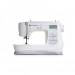 Singer | Sewing Machine | C5955 | Number of stitches 417 | Number of buttonholes 8 | White|C5955