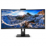 Philips | Curved UltraWide | 346P1CRH | 34  " | VA | WQHD | 21:9 | 100 Hz | 4 ms | 3440 x 1440 | 500 cd/m&sup2; | HDMI ports quantity 1 | Black | Warranty 24 month(s)|346P1CRH/00