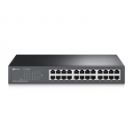 TP-LINK | Switch | TL-SF1024D | Unmanaged | Desktop/Rackmountable | 10/100 Mbps (RJ-45) ports quantity 24 | Power supply type External|TL-SF1024D