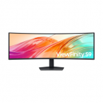 Samsung | LS49F950UAUXEN ViewFinity S9 S95UF | 49 " | VA | DQHD | 32:9 | 120 Hz | 5 ms | 5120 x 1440 pixels | 350 cd/m&sup2; | HDMI ports quantity 2 | Black|LS49F950UAUXEN