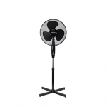 Mesko | Fan | MS 7311 | Stand Fan | Black | Diameter 40 cm | Number of speeds 3 | Oscillation | 45 W|MS 7311