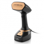 ETA | Steamer | ETA327090000 Stephany | Handheld | 1400 W | 0.32 L | 25 g/min | Black/Gold|ETA327090000