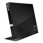 Asus | SBW-06D2X-U | Interface USB 2.0 | DVD&plusmn;RW | CD read speed 24 x | CD write speed 24 x | Black|90-DT20305-UA199KZ