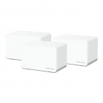 Routers | AX1800 Whole Home Mesh WiFi 6 System | 802.11ax | Ethernet LAN (RJ-45) ports 1 | Mesh Support Yes | MU-MiMO Yes | No mobile broadband|Halo H70X(3-pack)