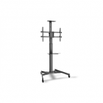 Digitus | Floor stand | TV-Cart for screens up to 70", max. 50kg wheelbase, VESA max. 600x400 | Tilt | 37-70 " | Maximum weight (capacity) 50 kg | Black|DA-90370