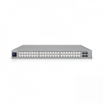 Switch|UBIQUITI|Ubiquiti UniFi Pro XG 48 PoE|Switch type Managed|Switch layer L3|Rack mounting Yes|Stackable Yes|Form factor 1U|48xRJ-45 ports|RJ-45 Ports Type 10G Ethernet (100/1000/10000)|16x2.5G Ethernet (copper) ports quantity|32x10G Ethernet (co ...