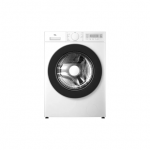 TCL Washing machine | FF0844WA0 | Energy efficiency class A | Front loading | Washing capacity 8 kg | 1400 RPM | Depth 52 cm | Width 60 cm | Display | LED | Steam function | Wi-Fi | White|FF0844WA0