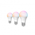 Philips Hue E WCA 806 A60 3P EU | E27 | 8 W | 16 million colours, White and colour light | Bluetooth and Zigbee|8721103055255