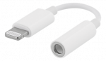 Apple Lightning to 3.5 mm Headphone Jack Adapteris, Balta|MMX62ZM/A