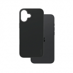 CARE by PanzerGlass Case Fashion | Back protection | Apple | iPhone 16 Plus | Recycled plastic | Black | MagSafe|1379