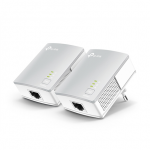 TP-LINK | Powerline Adapters Kit | TL-PA4010 KIT | 10/100 Mbit/s | Ethernet LAN (RJ-45) ports 1|TL-PA4010 KIT