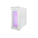Genesis | PC Case | IRID 505 ARGB | Side window | White | Midi Tower | ATX|NPC-1872