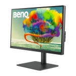 Benq | USB-C Designer Monitor | PD2705U | 27 " | IPS | UHD | 16:9 | 60 Hz | 5 ms | 3840 x 2160 | 350 cd/m&sup2; | HDMI ports quantity 1 | Black | Warranty 36 month(s)|9H.LKDLA.TBE