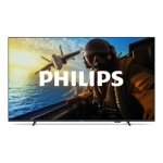 Philips LED 4K TV | 55PUS7000/12 | 55 | Smart TV | TITAN OS | Black|55PUS7000/12