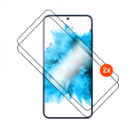 FIXED Full Cover 2,5D Tempered Glass with applicator for Samsung Galaxy S26 Ultra, 2 pcs, black|FIXGFADA-1706-BK