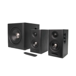 Edifier 2.1 Active Speaker | S355DB | 150 W | Bluetooth | Wireless connection | Black|S355DB Black
