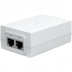 Ubiquiti UniFi POE-24-30W-G-WH-EU PoE Injector, 24VDC, 30W, Gbit|POE-24-30W-G-WH-EU