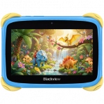 Blackview Link 1 Kids Mini WiFi6 7-inch 1024x600 HD+ 60Hz RK3562 2.0Hz 3GB+32GB 3000mAh Cam 2MP 5MP Stylus glass protector Handle Stand design Android 16 Brave Blue|BVLINK1KIDSMINI_BL_EU
