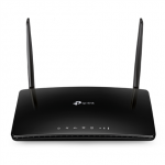 Wireless Dual Band Gigabit Router | Archer MR500 | 802.11ac | 867 Mbit/s | 10/100/1000 Mbit/s | Ethernet LAN (RJ-45) ports 4 | Mesh Support Yes | MU-MiMO Yes | 4G + | Antenna type  External antenna x 2 | 24 month(s)|ARCHER MR500