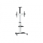 Logilink BP0025 TV stand cart, adjustable TV height, 37&ndash;70&ldquo;, max. 50 kg | Logilink | Floor stand | BP0025 | 30-70 " | Maximum weight (capacity) 50 kg|BP0025