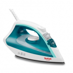 TEFAL | Steam Iron | FV1710 | Steam Iron | 1800 W | Water tank capacity 200 ml | Continuous steam 24 g/min | Steam boost performance 80 g/min | White/Green|FV1710