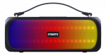 Kolonėlė STREETZ BT 2x 7.5 W, IPX5, AUX, USB flash, LED, juoda / CMB-110|CMB-110