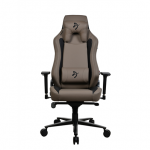 Arozzi Frame material: Metal; Wheel base: Aluminium; Upholstery: Soft PU | Arozzi | Gaming Chair | Vernazza SoftPU | Brown|VERNAZZA-SPU-BWN
