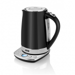 ETA | Kettle | ETA158790000 | With electronic control | 2200 W | 1.7 L | Stainless steel | 360&deg; rotational base | Black|ETA158790000