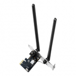 Mercusys | AXE5400 Tri-Band Wi-Fi 6E Bluetooth PCI Express Adapter|MA86XE
